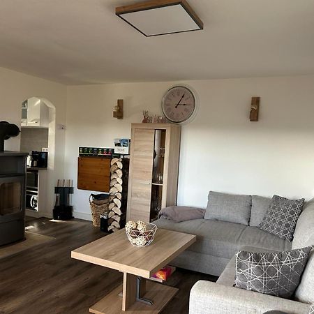 Bungalow Schwarzatalblick In Bad Blankenburg Ortsteil Boehlscheiben Exterior foto