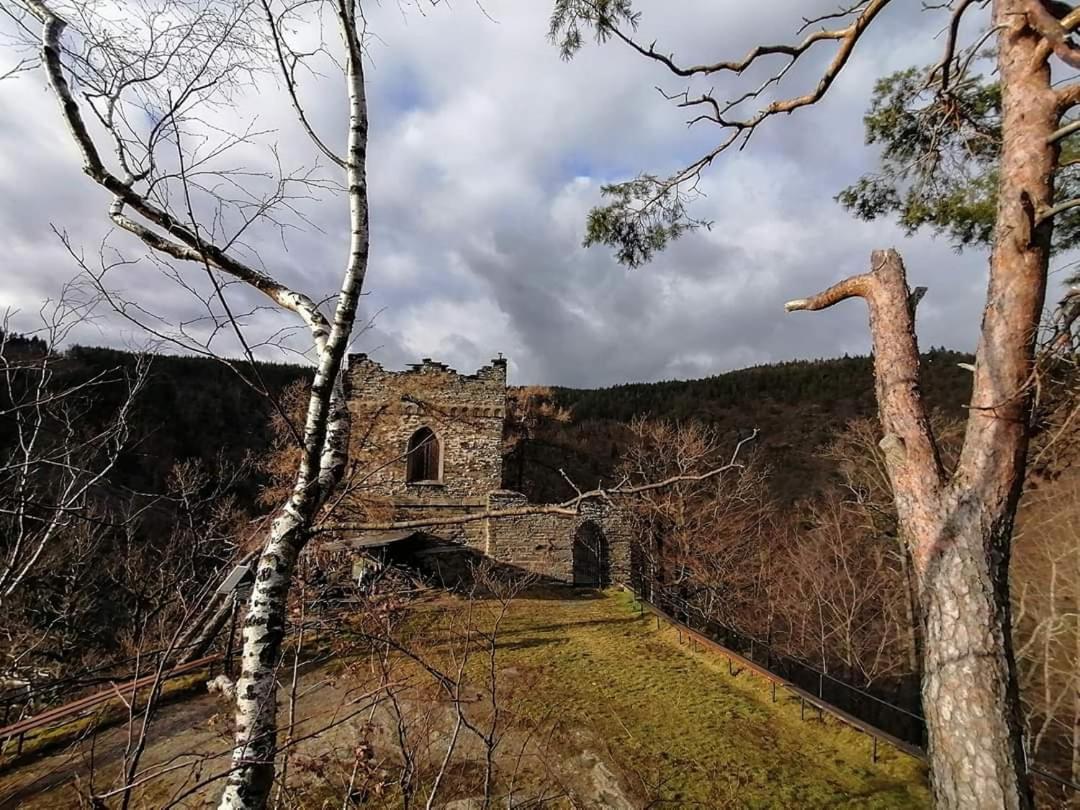 Bungalow Schwarzatalblick In Bad Blankenburg Ortsteil Boehlscheiben Exterior foto